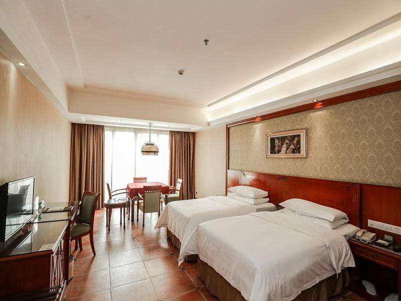 Vienna Hotel Dongguan Hou Street Wanda Plaza Exteriör bild