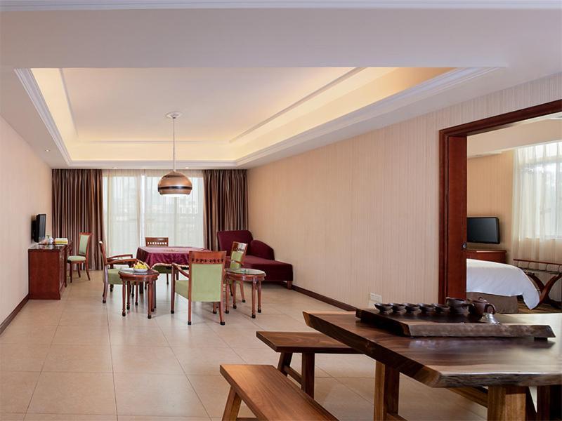 Vienna Hotel Dongguan Hou Street Wanda Plaza Exteriör bild
