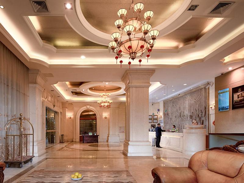 Vienna Hotel Dongguan Hou Street Wanda Plaza Exteriör bild