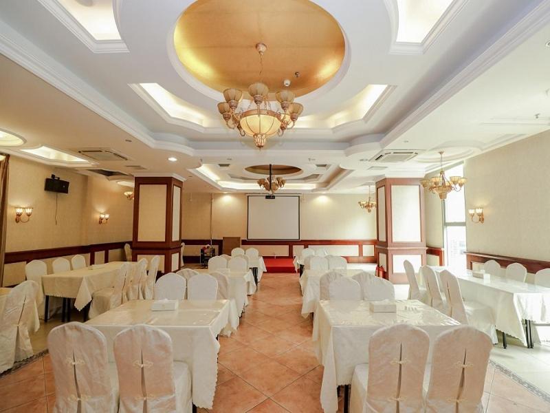 Vienna Hotel Dongguan Hou Street Wanda Plaza Exteriör bild