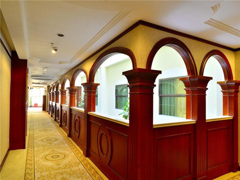Vienna Hotel Dongguan Hou Street Wanda Plaza Exteriör bild